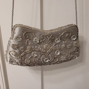 Silver Clutch